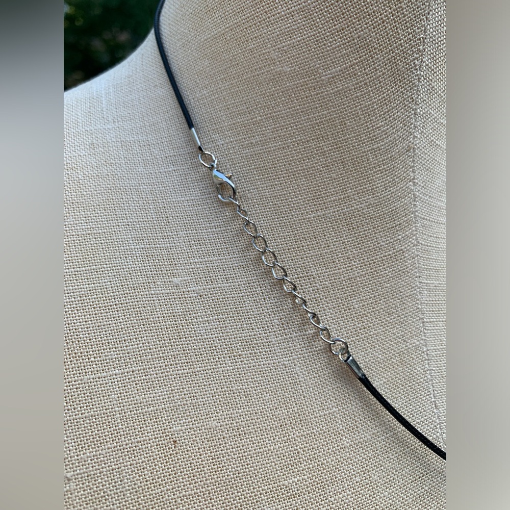 Handmade Genuine Stone Chunk Amulet Necklace - Picture 5 of 15